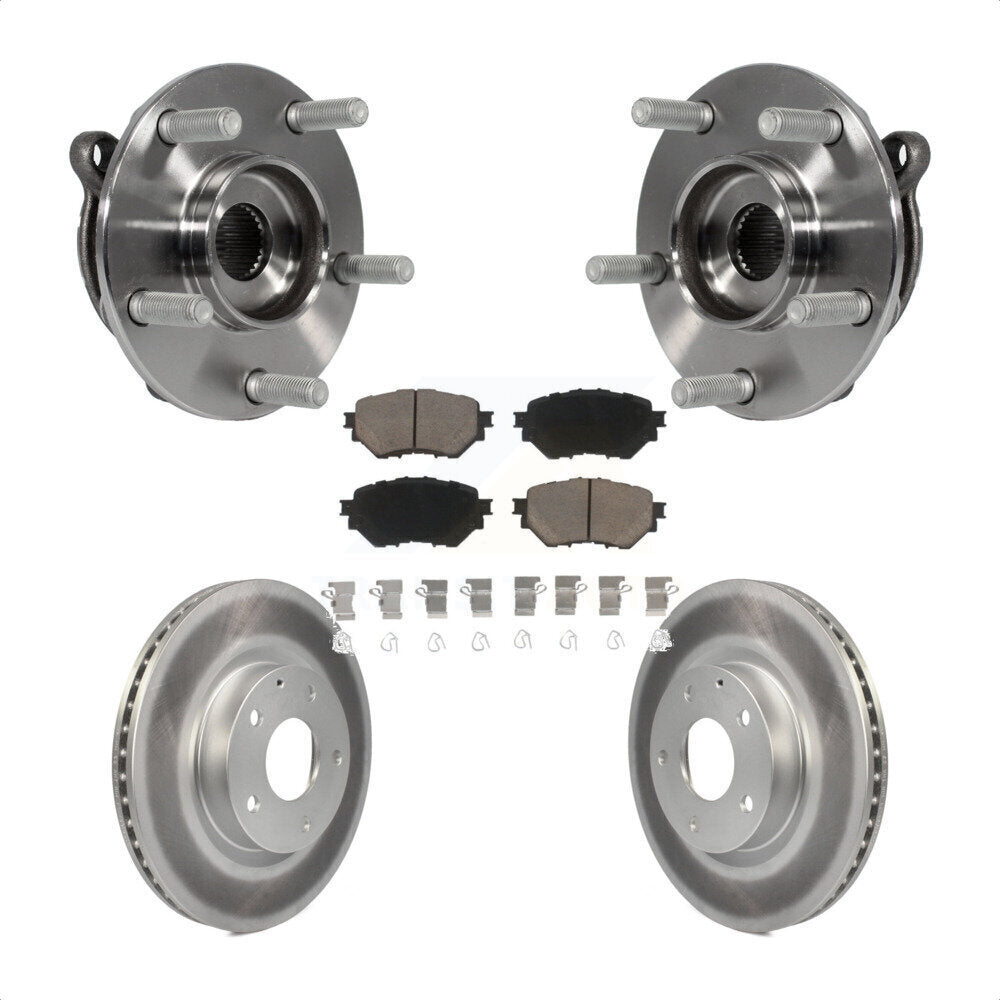 [Avant] Kit d'ensemble roulement de roue et moyeu pour Mazda 3 Sport Vehicles Manufactured In Mexico 2.5L KBB-121316 par Transit Auto