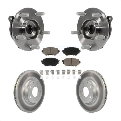 [Avant] Kit d'ensemble roulement de roue et moyeu pour Mazda 3 Sport Vehicles Manufactured In Mexico 2.5L KBB-121316 par Transit Auto