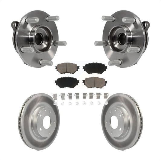 [Avant] Kit d'ensemble roulement de roue et moyeu pour Mazda 3 Sport Vehicles Manufactured In Mexico 2.5L KBB-121316 par Transit Auto
