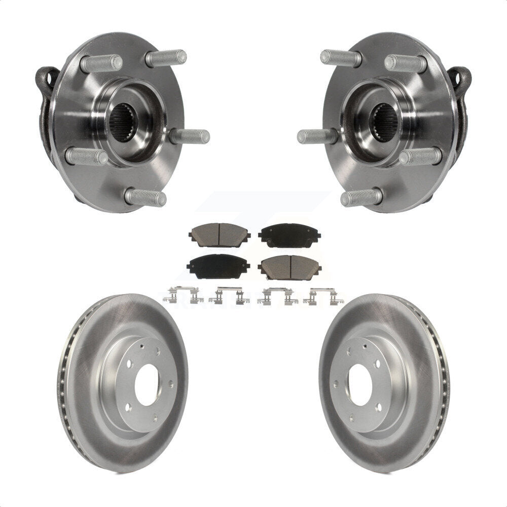 [Avant] Kit d'ensemble roulement de roue et moyeu pour Mazda 3 CX-3 Sport KBB-121317