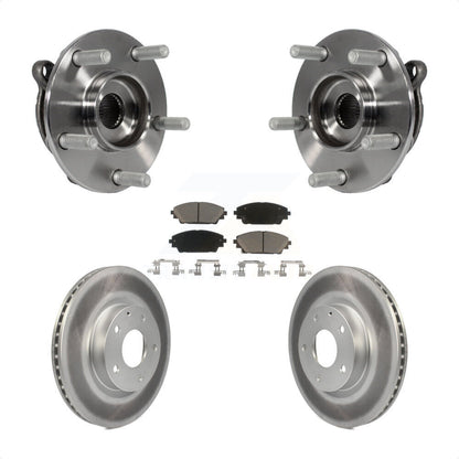 [Avant] Kit d'ensemble roulement de roue et moyeu pour Mazda 3 CX-3 Sport KBB-121317
