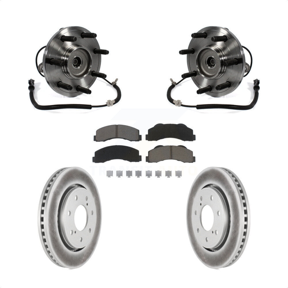 [Avant] Kit d'ensemble roulement de roue et moyeu pour Ford F-150 Heavy Duty Payload Package KBB-121319