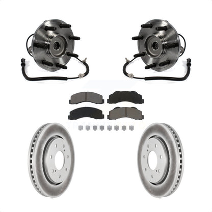 [Avant] Kit d'ensemble roulement de roue et moyeu pour Ford F-150 Heavy Duty Payload Package KBB-121319