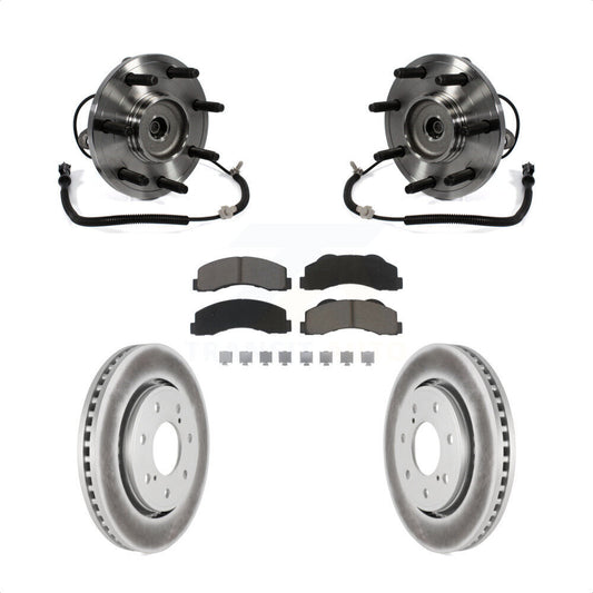 [Avant] Kit d'ensemble roulement de roue et moyeu pour Ford F-150 Heavy Duty Payload Package KBB-121319
