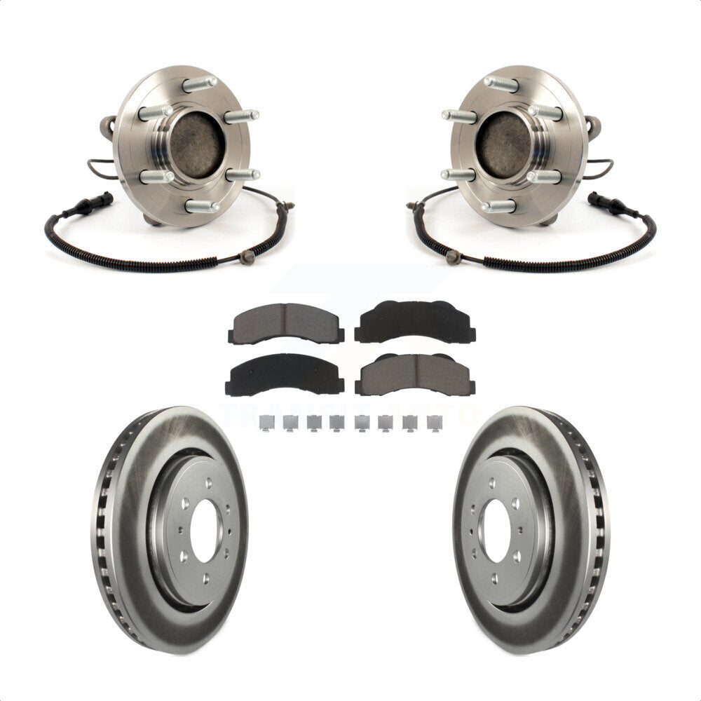 [Avant] Kit d'ensemble roulement de roue et moyeu pour 2010 Ford F-150 RWD 6 Lug Wheels KBB-121321