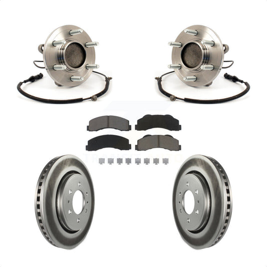 [Avant] Kit d'ensemble roulement de roue et moyeu pour 2010 Ford F-150 RWD 6 Lug Wheels KBB-121321