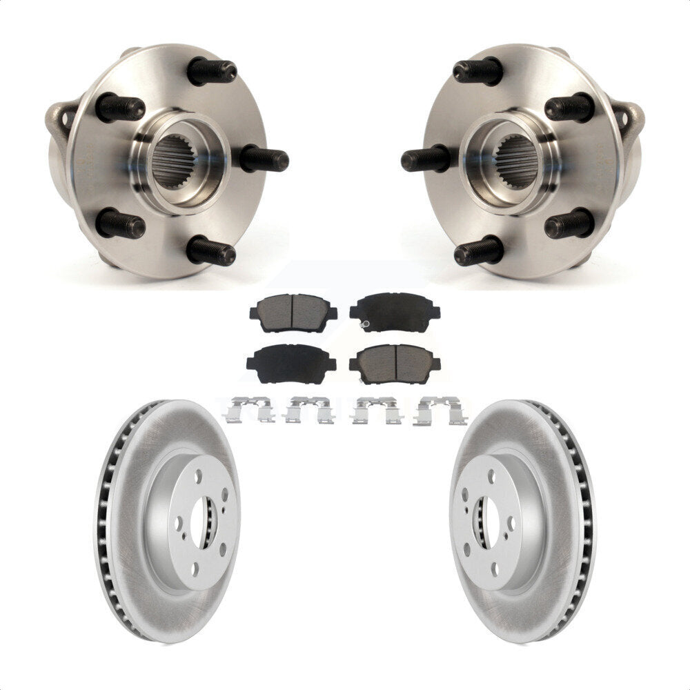 [Avant] Kit d'ensemble roulement de roue et moyeu pour 2004-2009 Toyota Prius KBB-121322