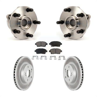 [Avant] Kit d'ensemble roulement de roue et moyeu pour 2004-2009 Toyota Prius KBB-121322
