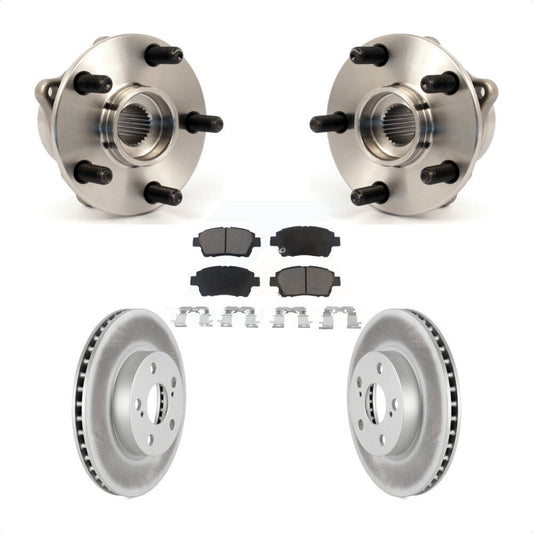 [Avant] Kit d'ensemble roulement de roue et moyeu pour 2004-2009 Toyota Prius KBB-121322