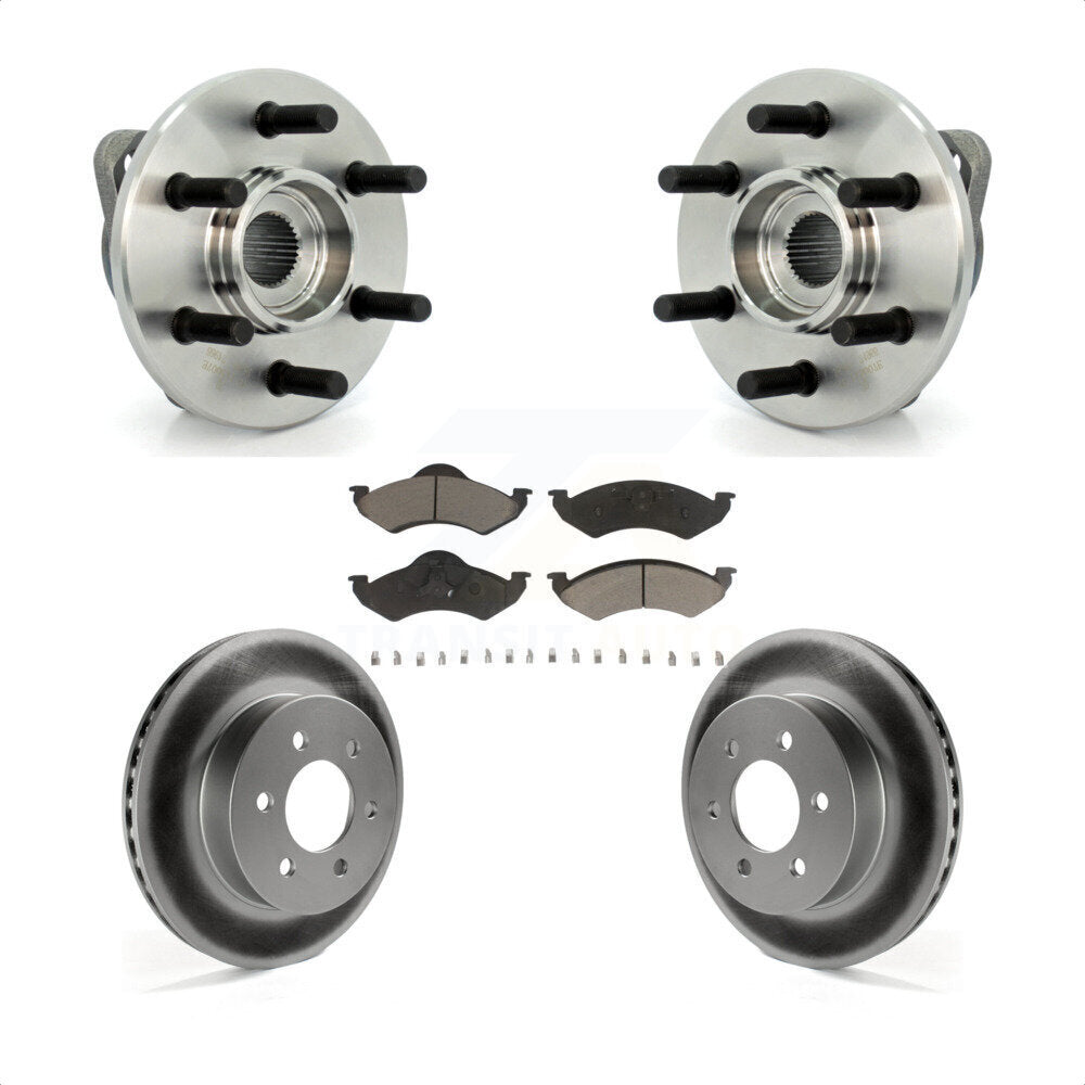 [Avant] Kit d'ensemble roulement de roue et moyeu pour Dodge Dakota Durango KBB-121323