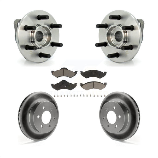 [Avant] Kit d'ensemble roulement de roue et moyeu pour Dodge Dakota Durango KBB-121323