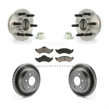 [Avant] Kit d'ensemble roulement de roue et moyeu pour 2000-2002 Dodge Dakota Durango RWD avec 4-Wheel ABS KBB-121325 par Transit Auto