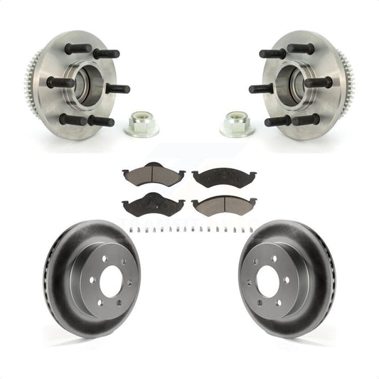 [Avant] Kit d'ensemble roulement de roue et moyeu pour 2000-2002 Dodge Dakota Durango RWD avec 4-Wheel ABS KBB-121325 par Transit Auto