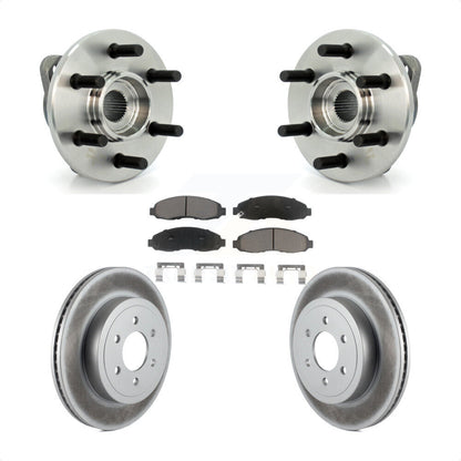 [Avant] Kit d'ensemble roulement de roue et moyeu pour 2003-2004 Dodge Dakota 4WD avec 2-Wheel ABS KBB-121326
