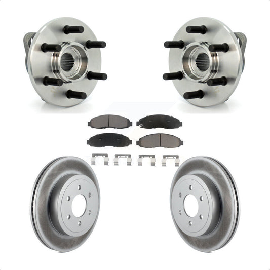 [Avant] Kit d'ensemble roulement de roue et moyeu pour 2003-2004 Dodge Dakota 4WD avec 2-Wheel ABS KBB-121326