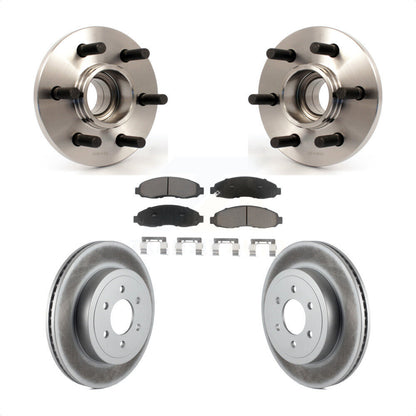 [Avant] Kit d'ensemble roulement de roue et moyeu pour 2003-2004 Dodge Dakota RWD avec 2-Wheel ABS KBB-121327