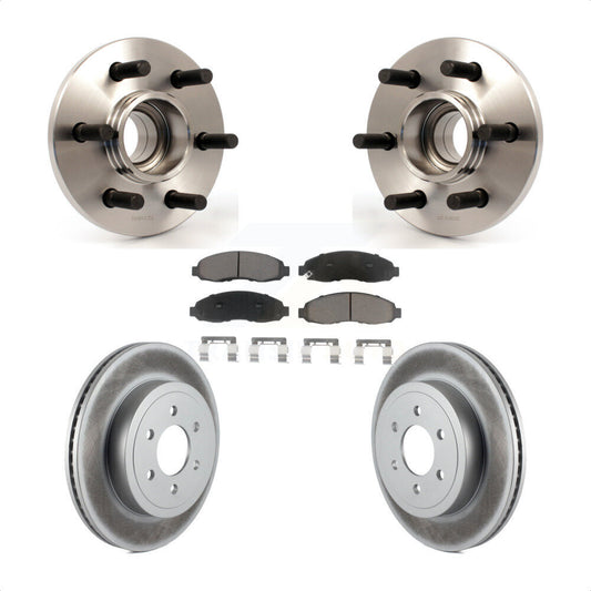 [Avant] Kit d'ensemble roulement de roue et moyeu pour 2003-2004 Dodge Dakota RWD avec 2-Wheel ABS KBB-121327
