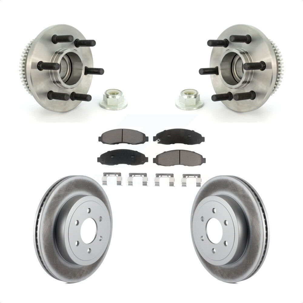 [Avant] Kit d'ensemble roulement de roue et moyeu pour 2003-2004 Dodge Dakota RWD avec 4-Wheel ABS KBB-121328 par Transit Auto