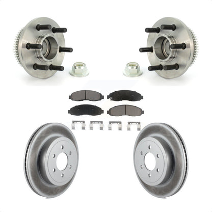 [Avant] Kit d'ensemble roulement de roue et moyeu pour 2003-2004 Dodge Dakota RWD avec 4-Wheel ABS KBB-121328 par Transit Auto