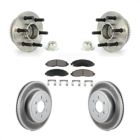 [Avant] Kit d'ensemble roulement de roue et moyeu pour 2003-2004 Dodge Dakota RWD avec 4-Wheel ABS KBB-121328 par Transit Auto