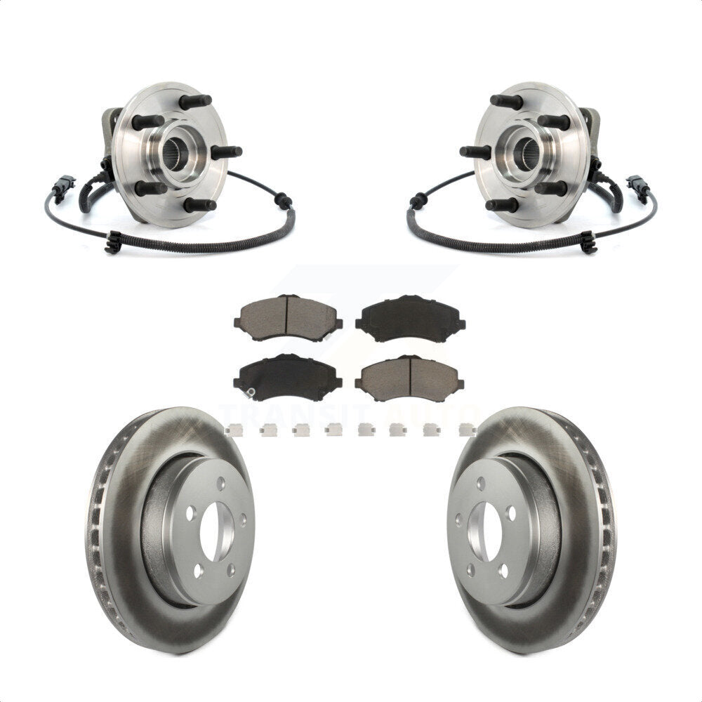 [Avant] Kit d'ensemble roulement de roue et moyeu pour Jeep Liberty Dodge Nitro KBB-121330