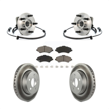 [Avant] Kit d'ensemble roulement de roue et moyeu pour Jeep Liberty Dodge Nitro KBB-121330