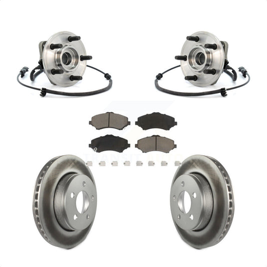 [Avant] Kit d'ensemble roulement de roue et moyeu pour Jeep Liberty Dodge Nitro KBB-121330