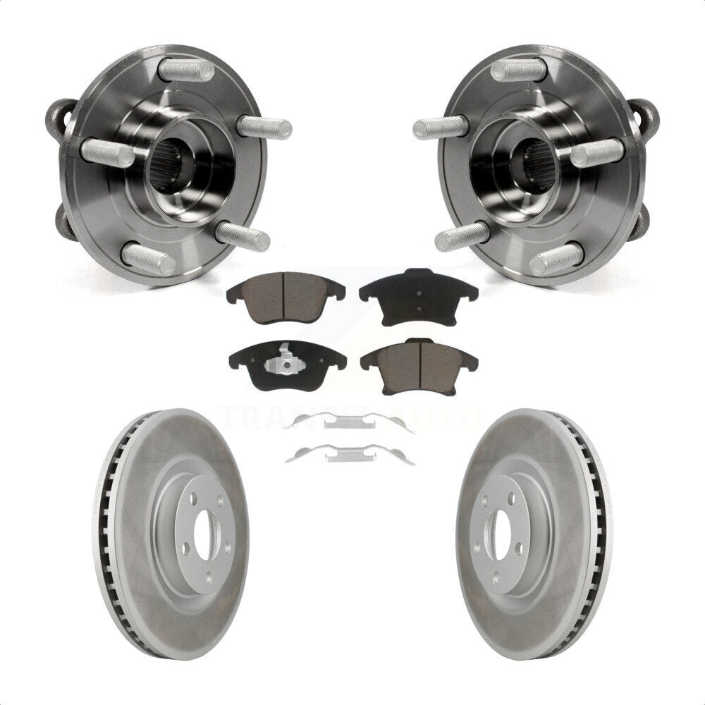 [Avant] Kit d'ensemble roulement de roue et moyeu pour 2019-2020 Ford Police Responder Hybrid SSV Plug-In KBB-121331