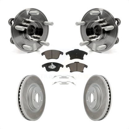 [Avant] Kit d'ensemble roulement de roue et moyeu pour 2019-2020 Ford Police Responder Hybrid SSV Plug-In KBB-121331