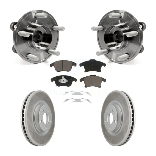 [Avant] Kit d'ensemble roulement de roue et moyeu pour 2019-2020 Ford Police Responder Hybrid SSV Plug-In KBB-121331