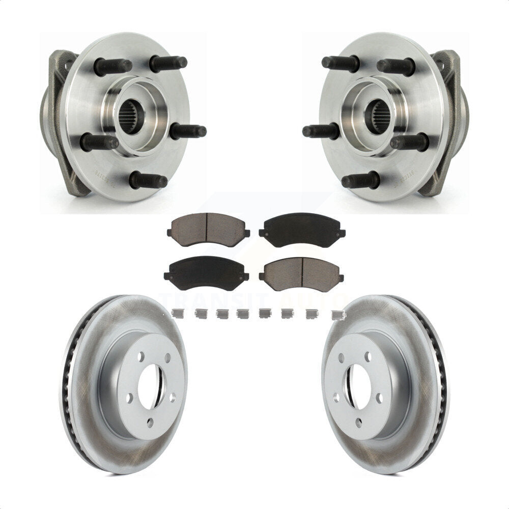 [Avant] Kit d'ensemble roulement de roue et moyeu pour 2002-2005 Jeep Liberty Non-ABS KBB-121332