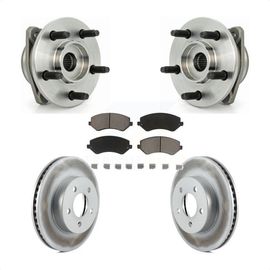 [Avant] Kit d'ensemble roulement de roue et moyeu pour 2002-2005 Jeep Liberty Non-ABS KBB-121332