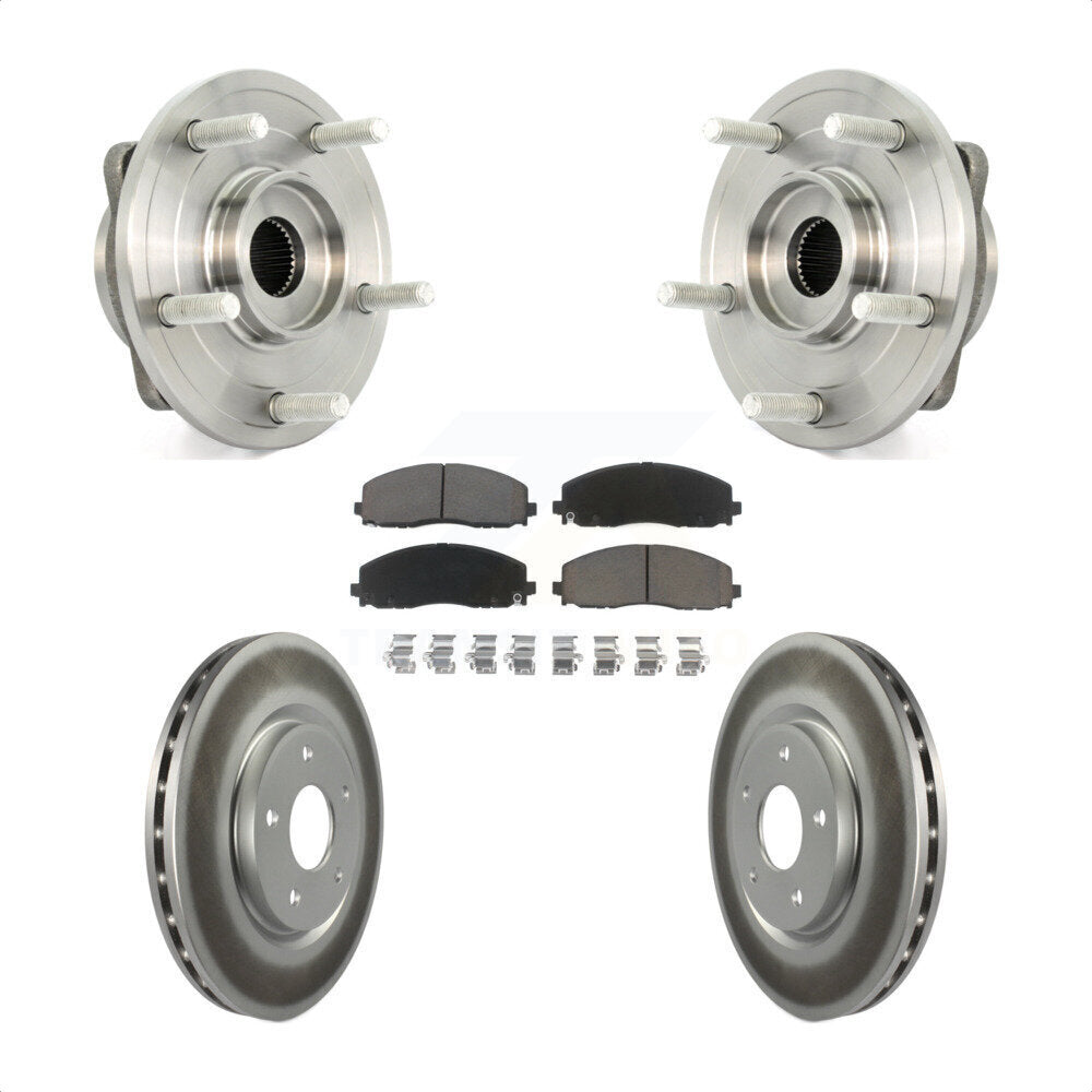 [Avant] Kit d'ensemble roulement de roue et moyeu pour Dodge Journey KBB-121333