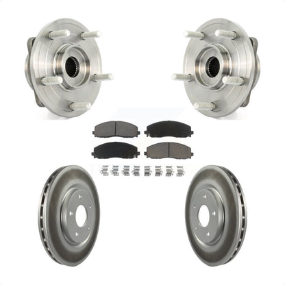 [Avant] Kit d'ensemble roulement de roue et moyeu pour Dodge Journey KBB-121333