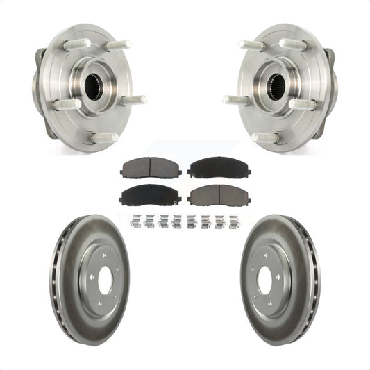 [Avant] Kit d'ensemble roulement de roue et moyeu pour Dodge Journey KBB-121333