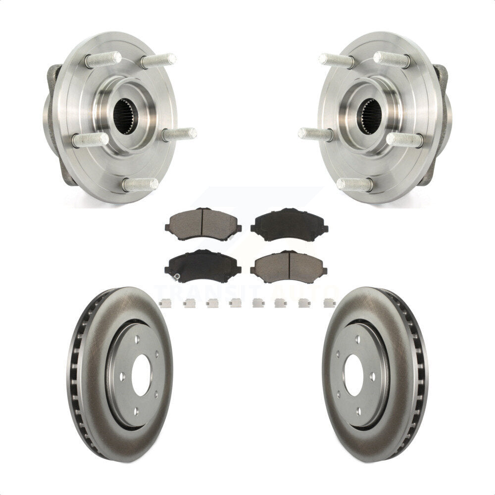 [Avant] Kit d'ensemble roulement de roue et moyeu pour Dodge Journey KBB-121334
