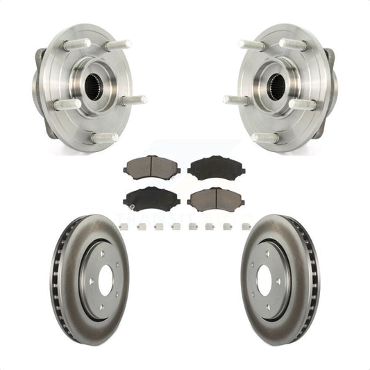 [Avant] Kit d'ensemble roulement de roue et moyeu pour Dodge Journey KBB-121334