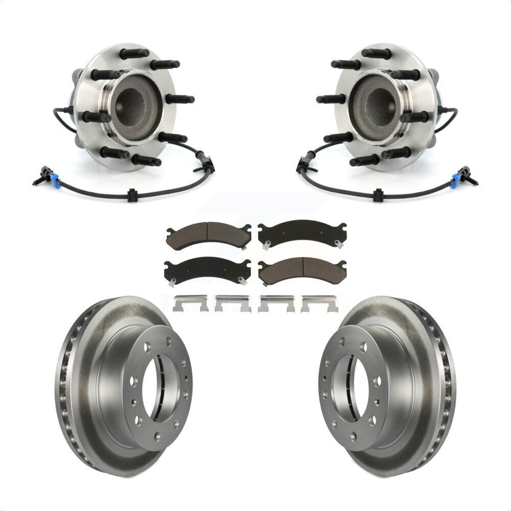 [Avant] Kit d'ensemble roulement de roue et moyeu pour Chevrolet Express 2500 3500 GMC Savana KBB-121335