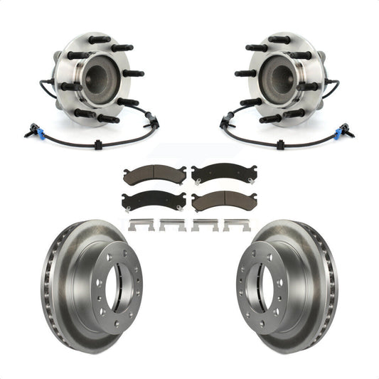 [Avant] Kit d'ensemble roulement de roue et moyeu pour Chevrolet Express 2500 3500 GMC Savana KBB-121335