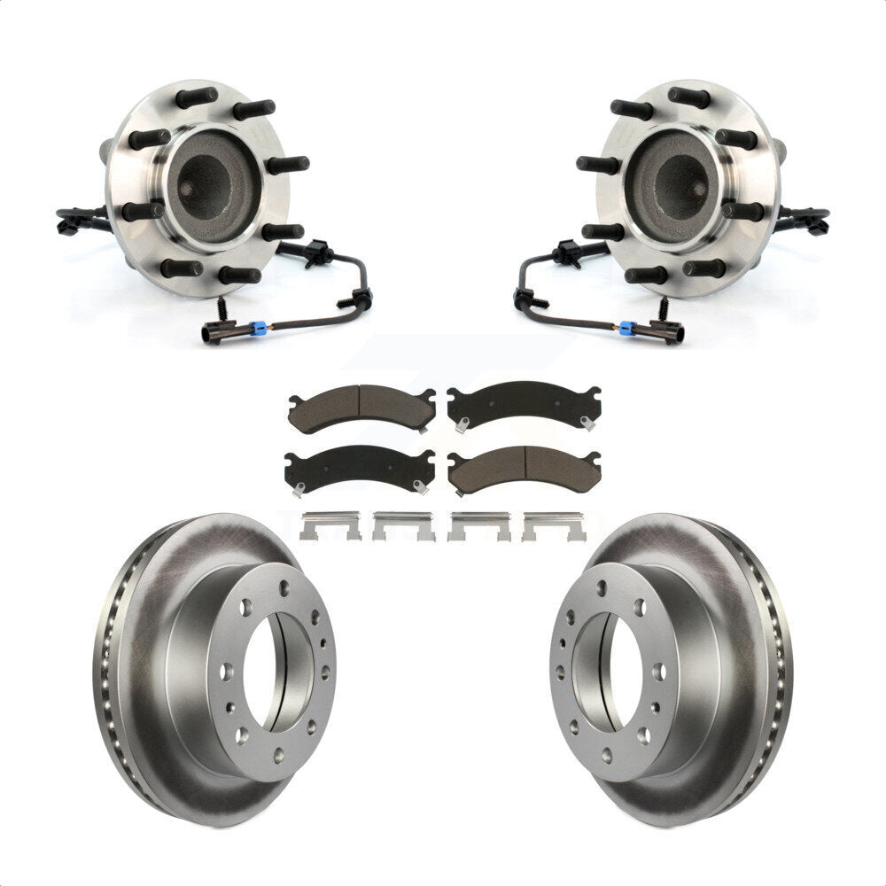 [Avant] Kit d'ensemble roulement de roue et moyeu pour Chevrolet Express 3500 GMC Savana 4500 KBB-121336