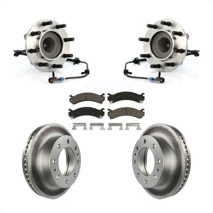 [Avant] Kit d'ensemble roulement de roue et moyeu pour Chevrolet Express 3500 GMC Savana 4500 KBB-121336