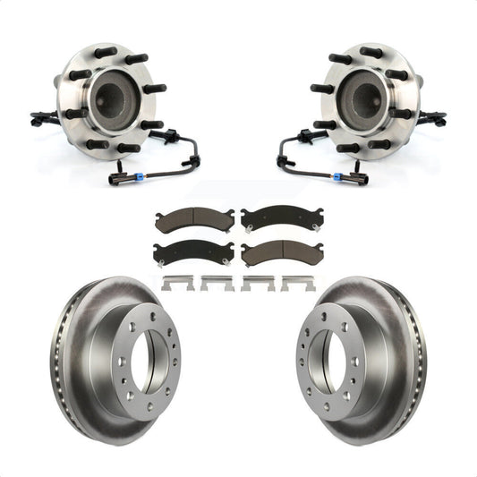 [Avant] Kit d'ensemble roulement de roue et moyeu pour Chevrolet Express 3500 GMC Savana 4500 KBB-121336