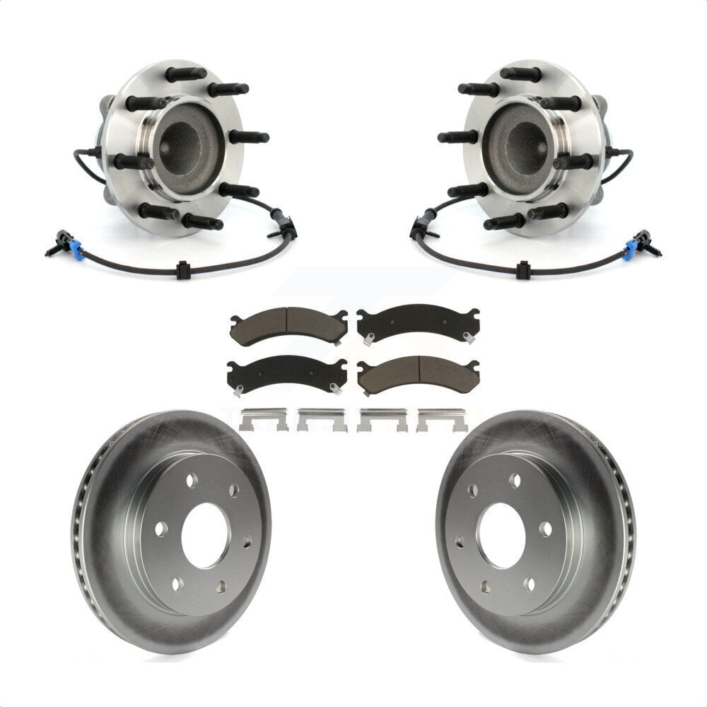 [Avant] Kit d'ensemble roulement de roue et moyeu pour 2006 Chevrolet Express 2500 GMC Savana KBB-121337