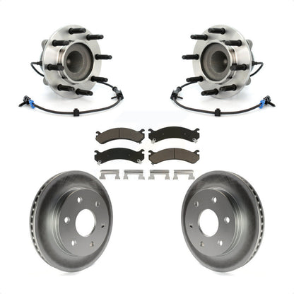 [Avant] Kit d'ensemble roulement de roue et moyeu pour 2006 Chevrolet Express 2500 GMC Savana KBB-121337
