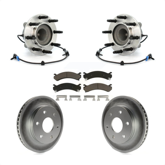 [Avant] Kit d'ensemble roulement de roue et moyeu pour 2006 Chevrolet Express 2500 GMC Savana KBB-121337