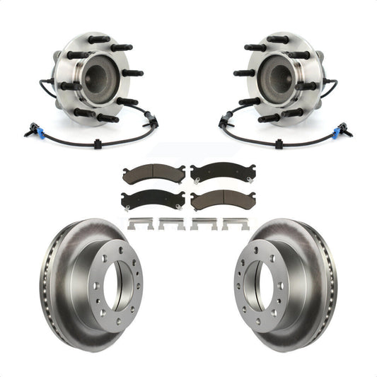 [Avant] Kit d'ensemble roulement de roue et moyeu pour 2009-2015 Chevrolet Express 4500 GMC Savana Under 9600 Lb GVW KBB-121338