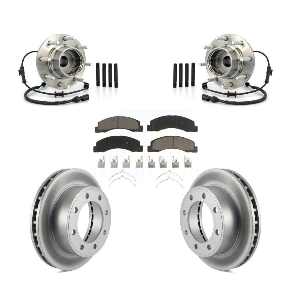 [Avant] Kit d'ensemble roulement de roue et moyeu pour 2003-2005 Ford Excursion 4WD KBB-121339