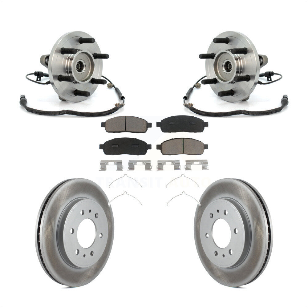 [Avant] Kit d'ensemble roulement de roue et moyeu pour 2009 Ford F-150 4WD 6 Lug Wheels KBB-121340