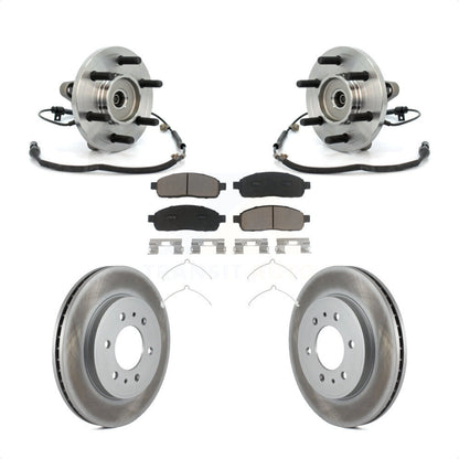 [Avant] Kit d'ensemble roulement de roue et moyeu pour 2009 Ford F-150 4WD 6 Lug Wheels KBB-121340