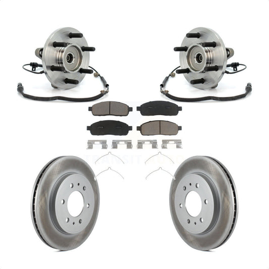 [Avant] Kit d'ensemble roulement de roue et moyeu pour 2009 Ford F-150 4WD 6 Lug Wheels KBB-121340